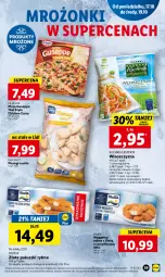 Gazetka promocyjna Lidl - GAZETKA - Gazetka - ważna od 19.10 do 19.10.2022 - strona 41 - produkty: Pierogi, Frosta, Kuchnia, Paluszki rybne, Dr. Oetker, Pizza, Olej