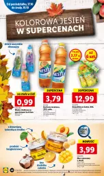 Gazetka promocyjna Lidl - GAZETKA - Gazetka - ważna od 19.10 do 19.10.2022 - strona 48 - produkty: Sok, Por, Mus, Dinozaur, LANA, Sport, Smoothie, Woda, Wino, Herbata, Mango, Nestea