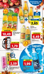 Gazetka promocyjna Lidl - GAZETKA - Gazetka - ważna od 19.10 do 19.10.2022 - strona 49 - produkty: Sok, Gin, Gra, Napój energetyczny, Lack, Schweppes, Napój izotoniczny, Napój gazowany, Tymbark, Napój