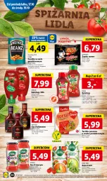 Gazetka promocyjna Lidl - GAZETKA - Gazetka - ważna od 19.10 do 19.10.2022 - strona 52 - produkty: Ketchup, Sos, Zupa, Tortilla, Kotlin, Waga, Mango, Heinz, Fa