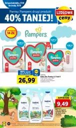 Gazetka promocyjna Lidl - GAZETKA - Gazetka - ważna od 19.10 do 19.10.2022 - strona 56 - produkty: Płyn do kąpieli, Pampers, Szampon