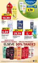 Gazetka promocyjna Lidl - GAZETKA - Gazetka - ważna od 19.10 do 19.10.2022 - strona 59 - produkty: Krem do rąk, Mleczko do ciała, Szynka, Mleczko, Gillette, Garnier, Maszynka, Maszynka do golenia