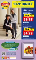 Gazetka promocyjna Lidl - GAZETKA - Gazetka - ważna od 19.10 do 19.10.2022 - strona 74 - produkty: Wazon, Dres, Spodnie, Bluza, Spodnie dresowe, Bluza dresowa