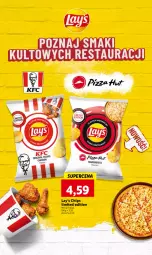 Gazetka promocyjna Lidl - GAZETKA - Gazetka - ważna od 19.10 do 19.10.2022 - strona 75 - produkty: Pizza, Lay’s