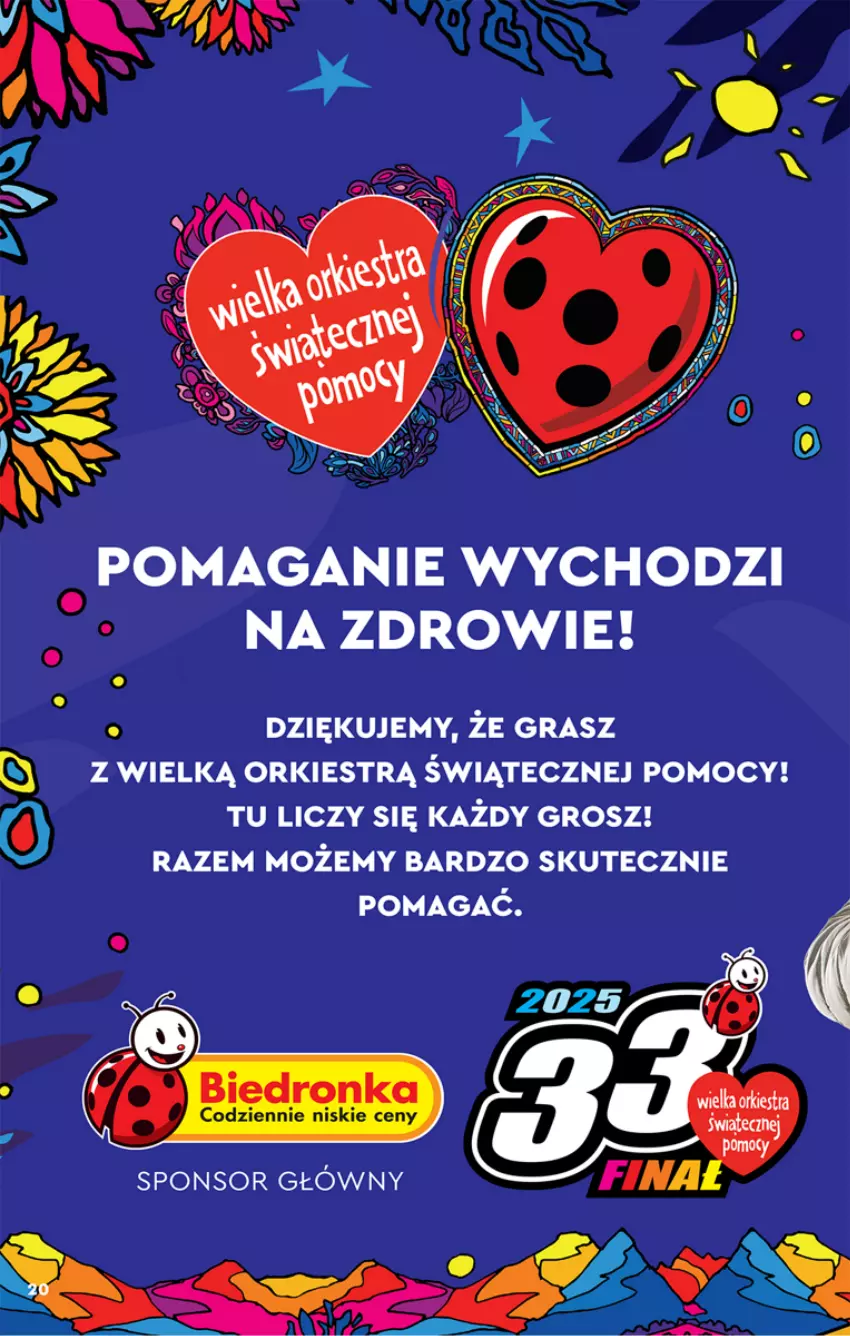 Gazetka promocyjna Biedronka - Okazje tygodnia - ważna 31.12.2024 do 11.01.2025 - strona 22 - produkty: Gra, Zdrowie