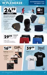 Gazetka promocyjna Biedronka - Okazje tygodnia - Gazetka - ważna od 11.01 do 11.01.2025 - strona 21 - produkty: Top, Ser, Czapka, T-shirt, Rajstopy, Bokserki