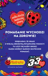 Gazetka promocyjna Biedronka - Okazje tygodnia - Gazetka - ważna od 11.01 do 11.01.2025 - strona 22 - produkty: Gra, Zdrowie