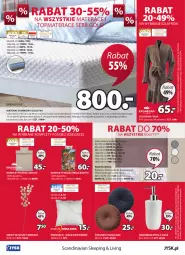 Gazetka promocyjna Jysk - Oferta tygodnia - Gazetka - ważna od 09.01 do 09.01.2022 - strona 17 - produkty: Top, Ser, Pościel, Materac, Tera, Wełna, Szlafrok, Roleta, Dzieci, Komplet pościeli, Dozownik, Poduszka, Materac piankowy, Dozownik mydła, Kokos, Fa