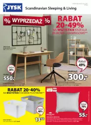 Gazetka promocyjna Jysk - Oferta tygodnia - Gazetka - ważna od 09.01 do 09.01.2022 - strona 2 - produkty: Kosz, Biurko, Pojemnik, Krzesło, Biuro, Poduszka