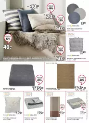 Gazetka promocyjna Jysk - Oferta tygodnia - Gazetka - ważna od 09.01 do 09.01.2022 - strona 4 - produkty: Koc, Podkładka, Narzuta, Siedzisko, Flora, Poduszka, Dywan, Podkład