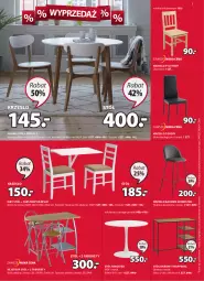 Gazetka promocyjna Jysk - Oferta tygodnia - Gazetka - ważna od 09.01 do 09.01.2022 - strona 6 - produkty: Sos, Gin, Stół, Taboret, Krzesło, Aksam, Fa