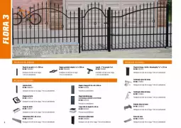 Gazetka promocyjna Obi - Gazetka OBI - Gazetka - ważna od 31.12 do 31.12.2022 - strona 8 - produkty: Klamka, Słupek, Lampa LED, Flora, Lampa