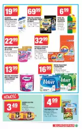 Gazetka promocyjna Spar - EuroSpar - Gazetka - ważna od 11.12 do 11.12.2025 - strona 15 - produkty: Domestos, Top, Ser, Papier, Finish, Tablet, Tera, Papier toaletowy, Velvet, Odplamiacz, Vizir, Ręcznik, Mola, Szampon, Vanish, Kapsułki do prania