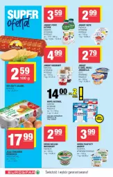 Gazetka promocyjna Spar - EuroSpar - Gazetka - ważna od 11.12 do 11.12.2025 - strona 4 - produkty: Serek wiejski, Serek puszysty, Ser, Mus, Danone, Piątnica, Zott, Bell, Jogurt, Actimel, Activia, Serek, Bakoma, Bella, Jogobella, Jogurt pitny