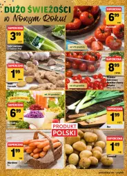 Gazetka promocyjna Intermarche - Gazetka promocyjna - Gazetka - ważna od 31.12 do 31.12.2021 - strona 10 - produkty: Por, Surówka, Czosnek, Seler naciowy, Imbir