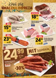 Gazetka promocyjna Intermarche - Gazetka promocyjna - Gazetka - ważna od 31.12 do 31.12.2021 - strona 12 - produkty: Kurczak, Krakus, Sok, Por, Sokołów, O nas, Szynka, Sport, Morliny, Boczek, Kiełbasa biała, Kabanos, Kiełbasa