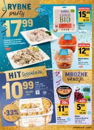 Gazetka promocyjna Intermarche - Gazetka promocyjna - Gazetka - ważna od 31.12 do 31.12.2021 - strona 18 - produkty: Sałatka, Kuchnia, Suempol, Carte d'Or, Dega, Lody, Sałat, Owoce morza, Owoce, Dorsz