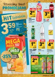 Gazetka promocyjna Intermarche - Gazetka promocyjna - Gazetka - ważna od 31.12 do 31.12.2021 - strona 26 - produkty: Hoop, Schweppes, Tymbark, Owoce, Napój niegazowany, Napój, Hortex