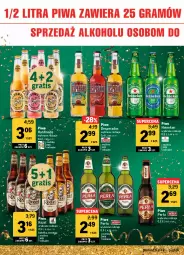 Gazetka promocyjna Intermarche - Gazetka promocyjna - Gazetka - ważna od 31.12 do 31.12.2021 - strona 28 - produkty: Piwo, Gra, Heineken, Desperados, Perła, Kozel