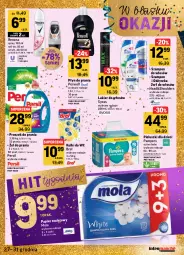 Gazetka promocyjna Intermarche - Gazetka promocyjna - Gazetka - ważna od 31.12 do 31.12.2021 - strona 31 - produkty: Płyn do prania, Pampers, Papier, Rexona, Bref, Dezodorant, Proszek do prania, Persil, Kulki do wc, Mola, Szampon, Syoss, Lakier do włosów, Dzieci, Perwoll, Odżywka, Lakier