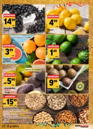Gazetka promocyjna Intermarche - Gazetka promocyjna - Gazetka - ważna od 31.12 do 31.12.2021 - strona 9 - produkty: Gra, Kiwi, Avocado, Limonka, Mieszanka orzechowa, Wino, Mango