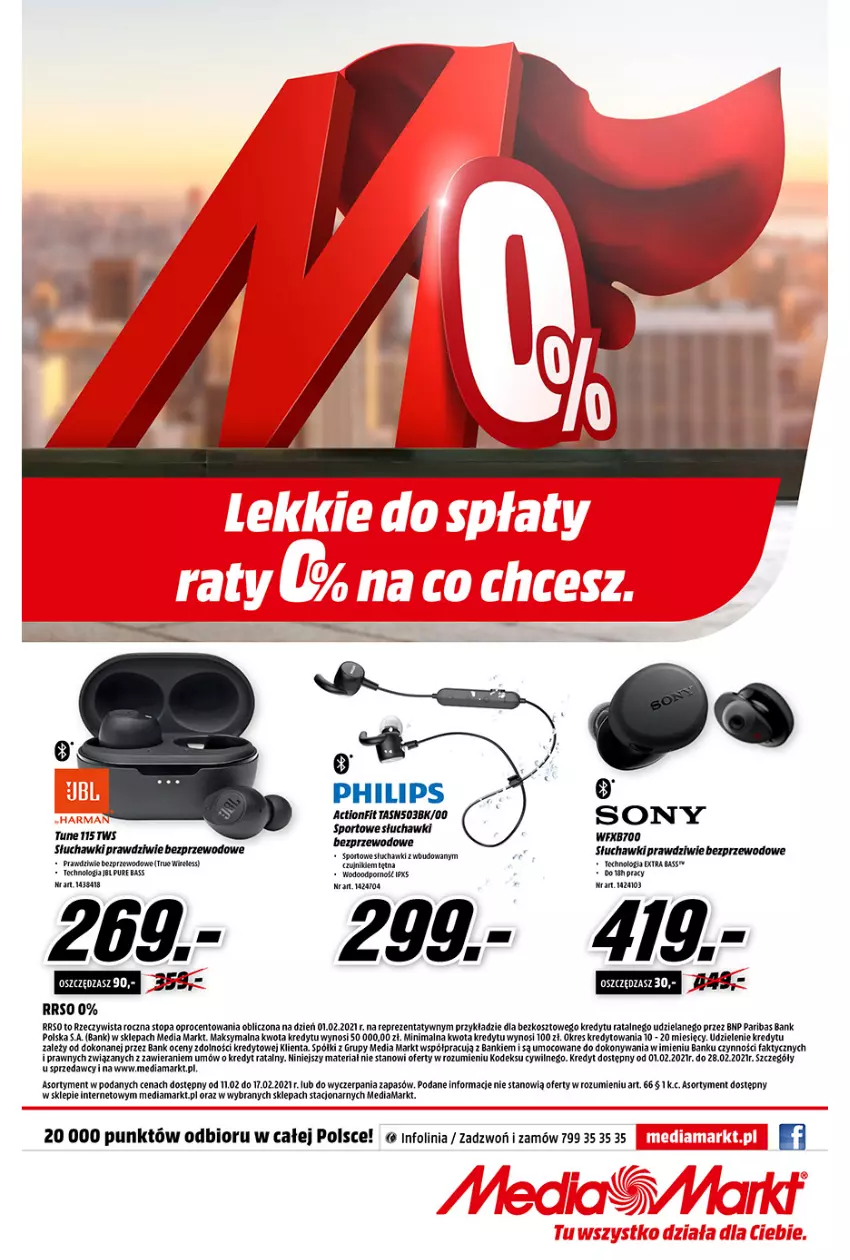 Gazetka promocyjna Media Markt - ważna 11.02 do 17.02.2021 - strona 16