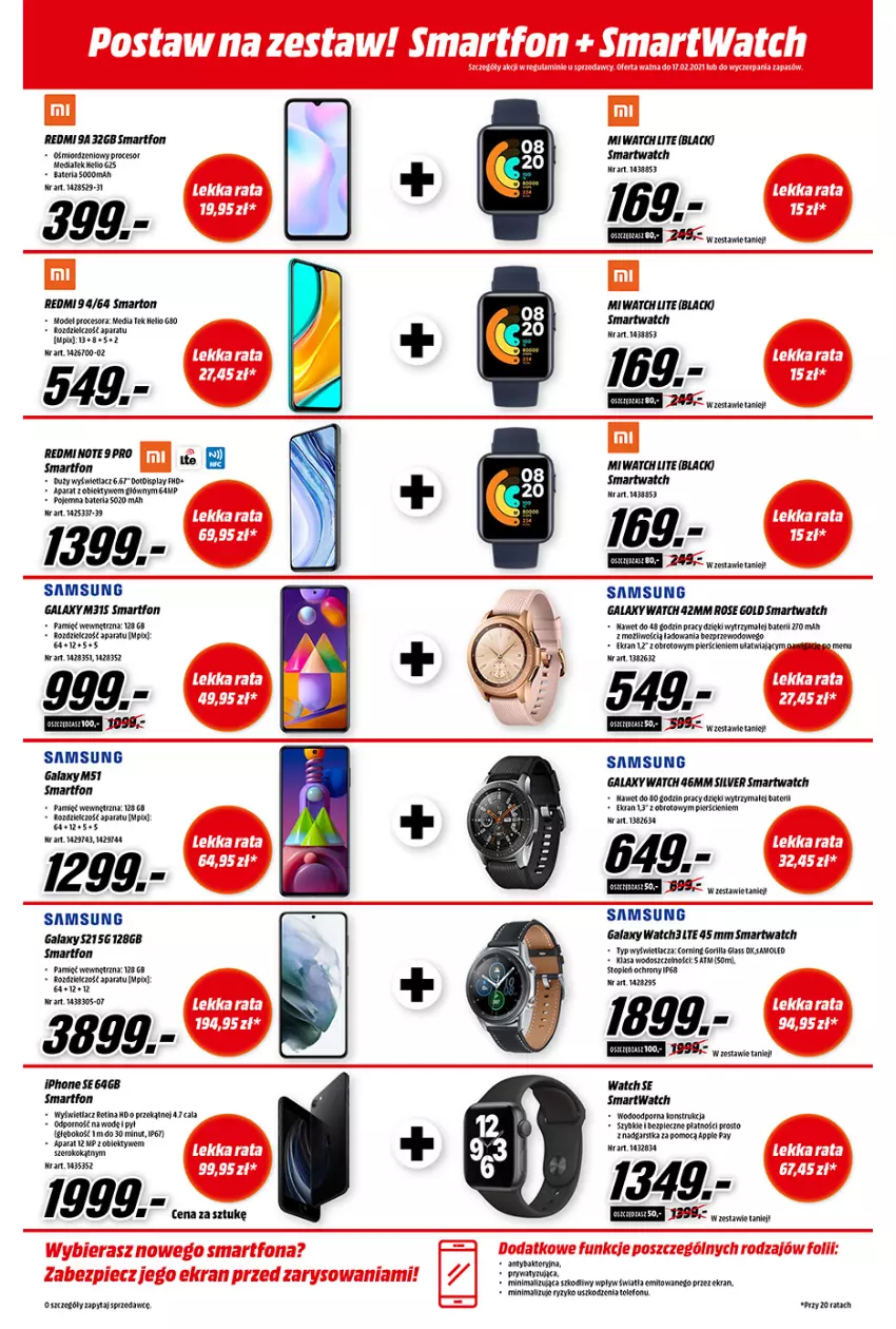 Gazetka promocyjna Media Markt - ważna 11.02 do 17.02.2021 - strona 5