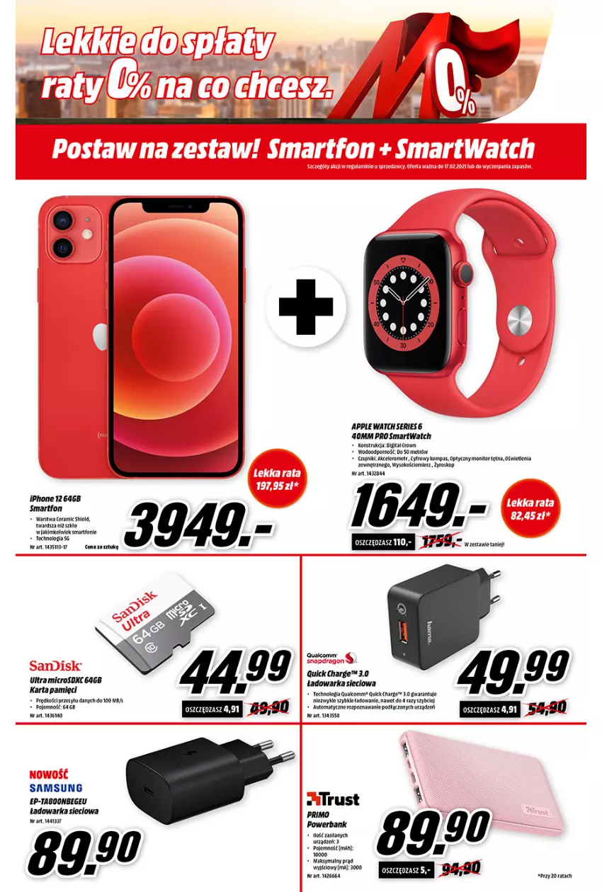 Gazetka promocyjna Media Markt - ważna 11.02 do 17.02.2021 - strona 6