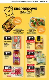 Gazetka promocyjna Netto - Gazetka - ważna od 03.02 do 03.02.2024 - strona 11 - produkty: Makaron, Warzywa, Sos, Patak's, Dres, Wołowina