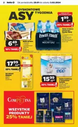 Gazetka promocyjna Netto - Gazetka - ważna od 03.02 do 03.02.2024 - strona 12 - produkty: Ser, Salami, Brit, Wafle, Rolki, Ser salami, Kakao