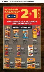 Gazetka promocyjna Netto - Gazetka - ważna od 03.02 do 03.02.2024 - strona 25 - produkty: Kurczak, Cheddar, Gra, Beko, Tarczyński, Kabanos, Fa