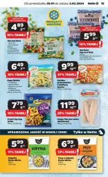 Gazetka promocyjna Netto - Gazetka - ważna od 03.02 do 03.02.2024 - strona 7 - produkty: Piec, Borówka, Produkty mrożone, Kopytka, Panga, Hortex
