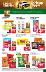 Gazetka promocyjna Stokrotka - Supermarket - Gazetka - ważna od 21.10 do 21.10.2026 - strona 13 - produkty: Warzywa, Gin, Isla, Jogurt, Parówki, Papryka, Chipsy, Optima, Lipton, Owoce, Flora, Herbata, Lay’s, Kiełbasa, Mięso