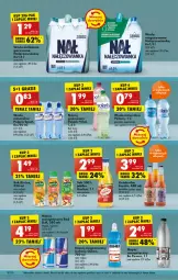 Gazetka promocyjna Biedronka - Gazetka - ważna od 23.07 do 23.07.2022 - strona 32 - produkty: Nałęczowianka, Sok, Por, Gin, Gra, Tera, Sport, Woda mineralna, Napój niegazowany, Woda, Napój, Okno, Hortex
