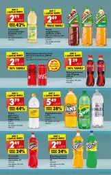 Gazetka promocyjna Biedronka - Gazetka - ważna od 23.07 do 23.07.2022 - strona 33 - produkty: Gin, Lemoniada, Coca-Cola, Tera, Oranżada, Schweppes, Napój gazowany, Tymbark, Limonka, Napój, Mięta, Fa