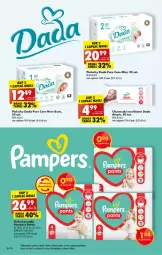Gazetka promocyjna Biedronka - Gazetka - ważna od 23.07 do 23.07.2022 - strona 38 - produkty: Top, Sok, Pur, Pampers, Pieluchy, Majtki, Dada, Chusteczki, Pieluchomajtki