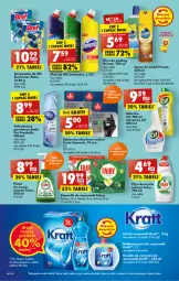 Gazetka promocyjna Biedronka - Gazetka - ważna od 23.07 do 23.07.2022 - strona 44 - produkty: Domestos, Pur, Cif, Zawieszka do wc, Bref, , Mleczko, Rękawice, Płyn do wc, Fairy, Płyn do mycia, Zmywarki, Pronto, Fa
