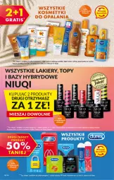 Gazetka promocyjna Biedronka - Gazetka - ważna od 23.07 do 23.07.2022 - strona 48 - produkty: Top, Ser, Por, Mus, Niuqi, Lakier