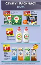 Gazetka promocyjna Biedronka - Gazetka - ważna od 23.07 do 23.07.2022 - strona 52 - produkty: Do mycia naczyń, Finish, Płyn do mycia naczyń, Fairy, Płyn do mycia, Zmywarki, Fa