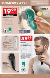 Gazetka promocyjna Biedronka - Okazje Tygodnia - Gazetka - ważna od 01.02 do 01.02.2025 - strona 19 - produkty: Por, Pojemnik, Golarka, Szynka, Silan, Maszynka, Olej, Szczoteczka, Osłonka