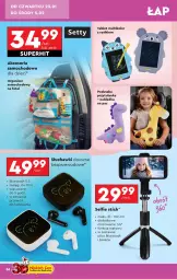 Gazetka promocyjna Biedronka - Okazje Tygodnia - Gazetka - ważna od 01.02 do 01.02.2025 - strona 38 - produkty: Przewód, Słuchawki, Tablet, Organizer, Dzieci, Fotel, Poduszka