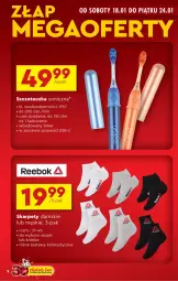 Gazetka promocyjna Biedronka - Okazje Tygodnia - Gazetka - ważna od 01.02 do 01.02.2025 - strona 4 - produkty: Top, Por, Przewód, Karp, Szczoteczka soniczna, Szczoteczka