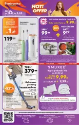 Gazetka promocyjna Biedronka - Okazje Tygodnia - Gazetka - ważna od 01.02 do 01.02.2025 - strona 44 - produkty: Teleskop, Odkurzacz, Top, Ser, Por, Gra, Rura, Szczotka, Kosz, Tran, LANA, Serek, Sport, Irygator, Rondel, Szczoteczka, Fa