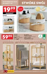 Gazetka promocyjna Biedronka - Okazje Tygodnia - Gazetka - ważna od 01.02 do 01.02.2025 - strona 8 - produkty: Sok, Stojak, Kosz, Regał, Ręcznik