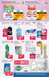 Gazetka promocyjna Stokrotka - Market - Gazetka - ważna od 09.06 do 09.06.2021 - strona 11 - produkty: Płyn do prania, Domestos, Gra, Coccolino, Papier, Rexona, Bref, Granat, Proszek do prania, Chappi, Pasta do zębów, Discreet, Papier toaletowy, Velvet, Dove, Płyn do płukania, Always, Podpaski, Płyn do wc, Perwoll, Fairy, Wkładki, Ariel, Sensodyne, Always Ultra, Fa