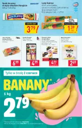 Gazetka promocyjna Stokrotka - Market - Gazetka - ważna od 09.06 do 09.06.2021 - strona 4 - produkty: Piec, Banany, Jaja, Kaktus, Spód do pizzy, Tortilla, Chrupki, Wafle, Lody, Pieczywo, Arbuz, Wasa, Jaja z wolnego wybiegu