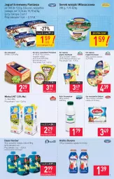 Gazetka promocyjna Stokrotka - Market - Gazetka - ważna od 09.06 do 09.06.2021 - strona 5 - produkty: Mozzarella, Ser topiony, Serek wiejski, Top, Ser, Gra, Ementaler, Danone, Gerber, Brie, Jogurt, Président, Serek, Camembert, Hochland, Galbani, Fanta, Deser, Kefir, Mleko, Fa