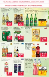 Gazetka promocyjna Stokrotka - Market - Gazetka - ważna od 09.06 do 09.06.2021 - strona 6 - produkty: Piwa, Piwo, Sok, Gra, Napój energetyczny, Kasztelan, Chipsy, Heineken, Coca-Cola, Fortuna, Tiger, Syrop, Fanta, Kubuś, Sprite, Napój, Kozel, Lech Premium, Hortex, Fa