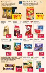 Gazetka promocyjna Stokrotka - Market - Gazetka - ważna od 09.06 do 09.06.2021 - strona 8 - produkty: Tchibo, Ciastka, Cheerios, Corn flakes, Gra, Saga, Kawa mielona, Kawa, Dilmah, Bounty, Twix, Snickers, Wafle, Melvit, Płatki owsiane, Lack, Mleczko, Czekolada, Mars, Ptasie mleczko, Baton, Mocca Fix Gold, Woseba, Herbata, Oreo, Nestlé, Biszkopty, Milka, Fa