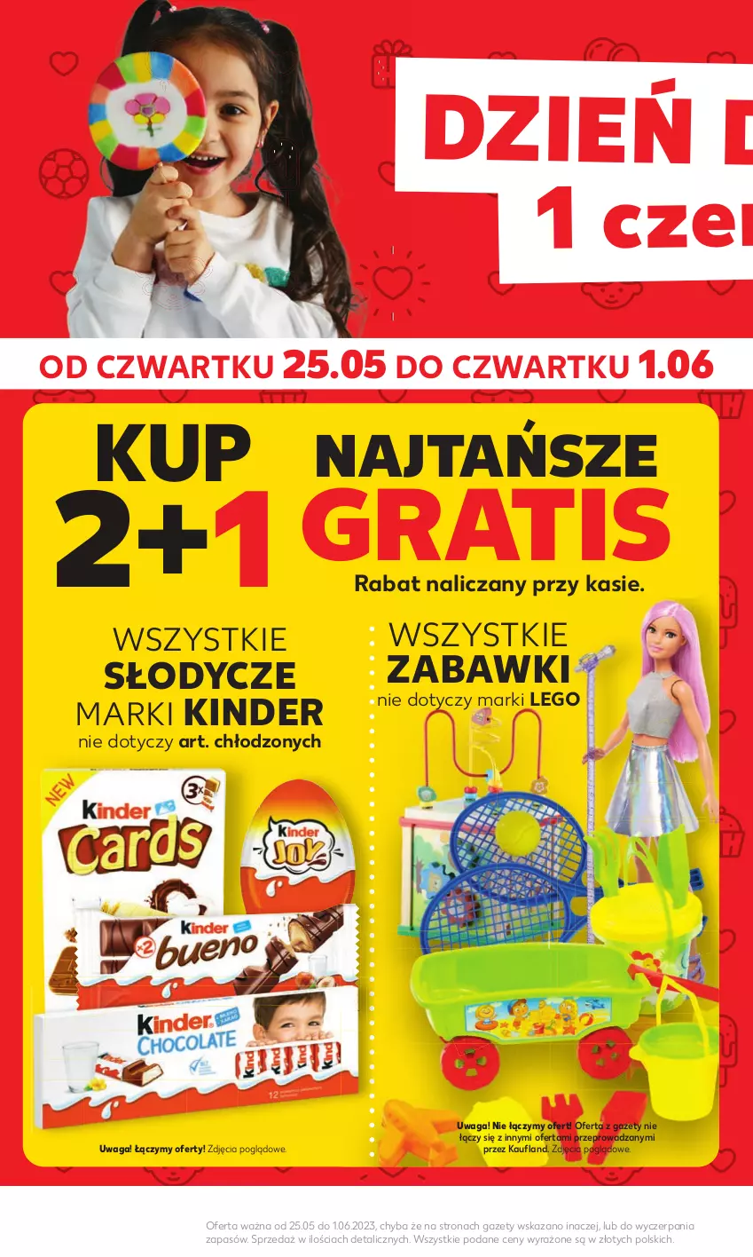 Gazetka promocyjna Kaufland - Mocny Start - ważna 29.05 do 31.05.2023 - strona 4 - produkty: Gra, Kinder, LEGO, Waga